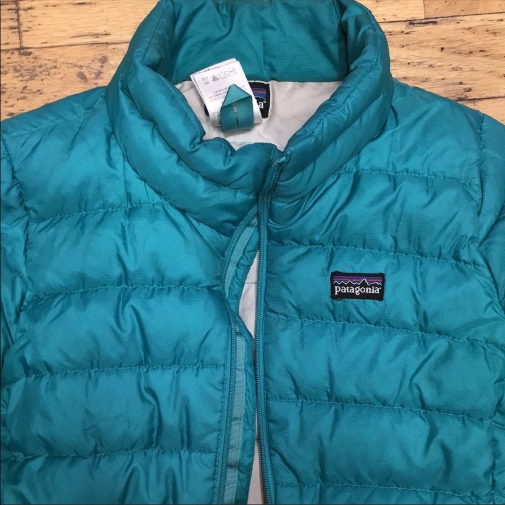 Patagonia Down Puffy Jacket